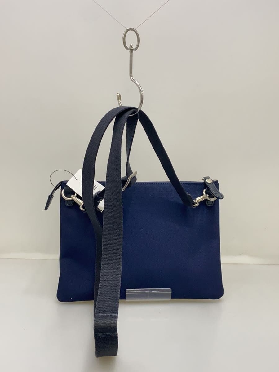 BLACK LABEL CRESTBRIDGE Shoulder Bag NVY Solid 51133-304-42 3