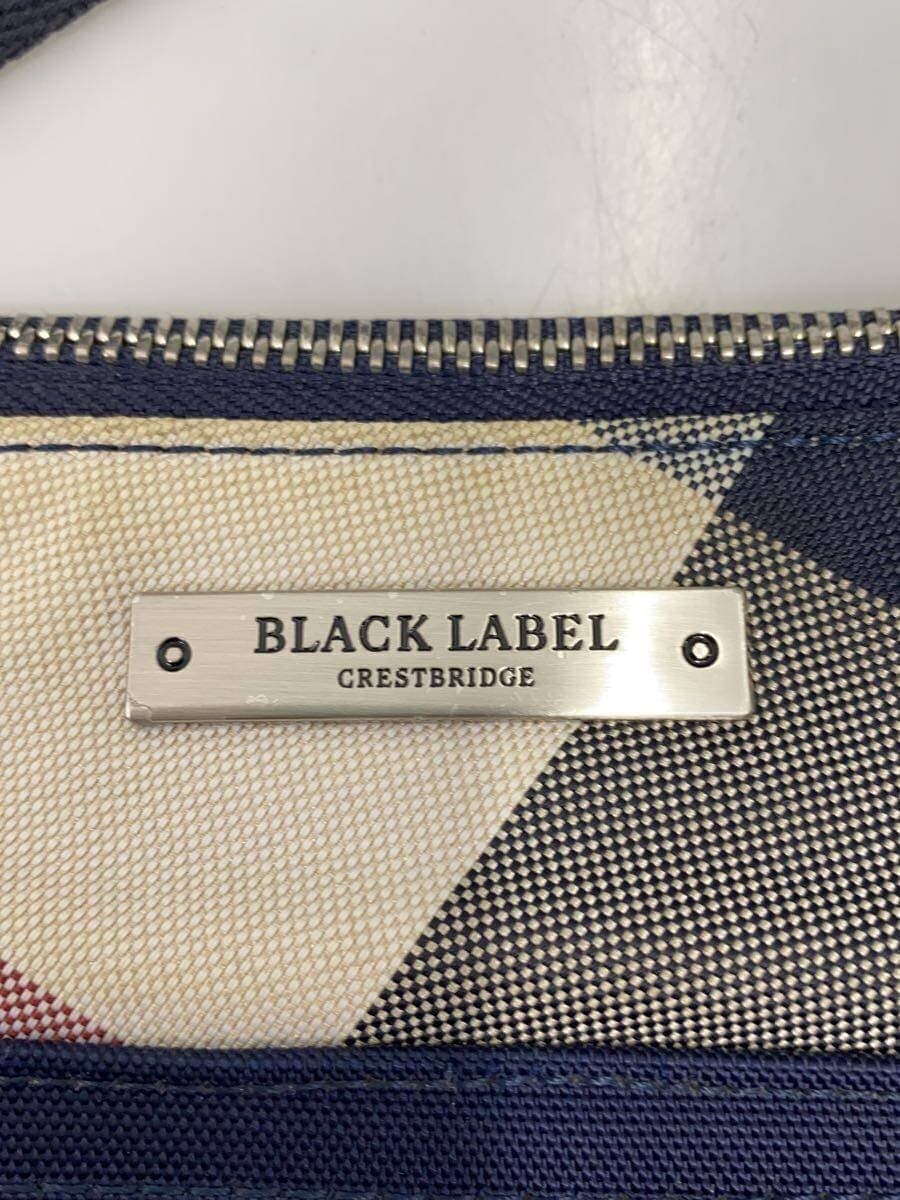 BLACK LABEL CRESTBRIDGE Shoulder Bag NVY Solid 51133-304-42 5