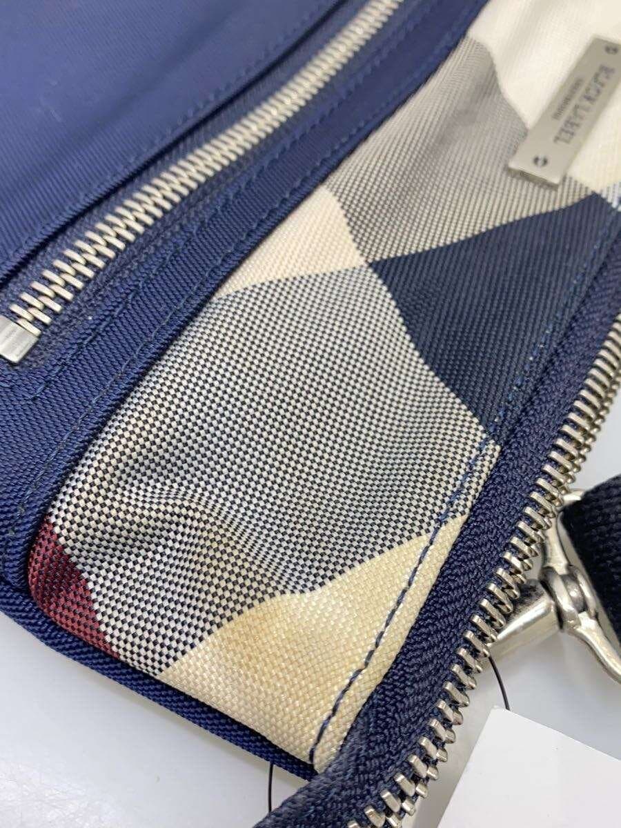 BLACK LABEL CRESTBRIDGE Shoulder Bag NVY Solid 51133-304-42 7