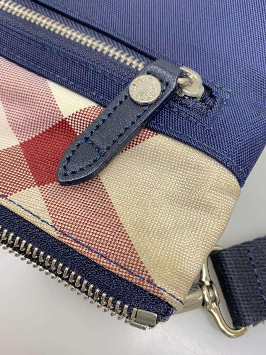 BLACK LABEL CRESTBRIDGE Shoulder Bag NVY Solid 51133-304-42 8