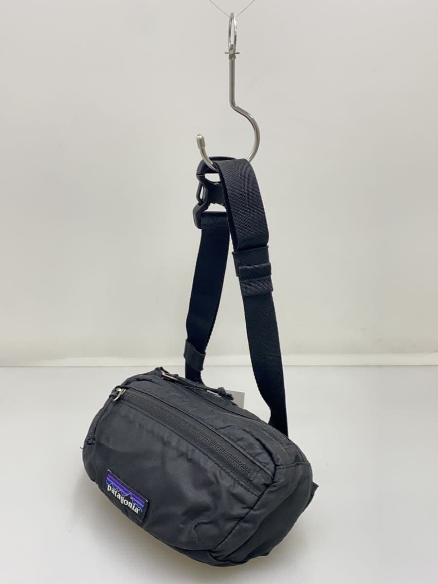 patagonia Shoulder Bag Nylon BLK Solid 2