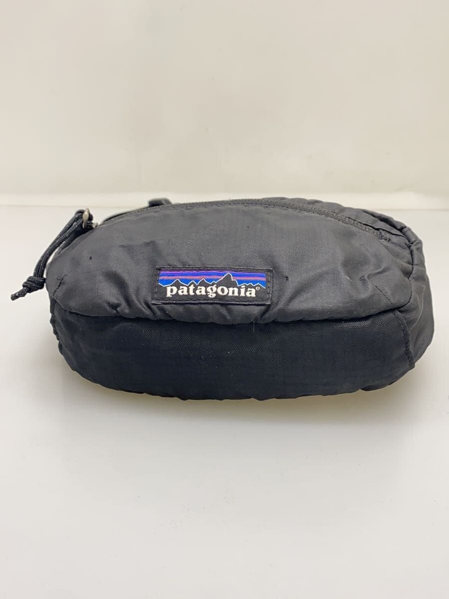 patagonia Shoulder Bag Nylon BLK Solid 4