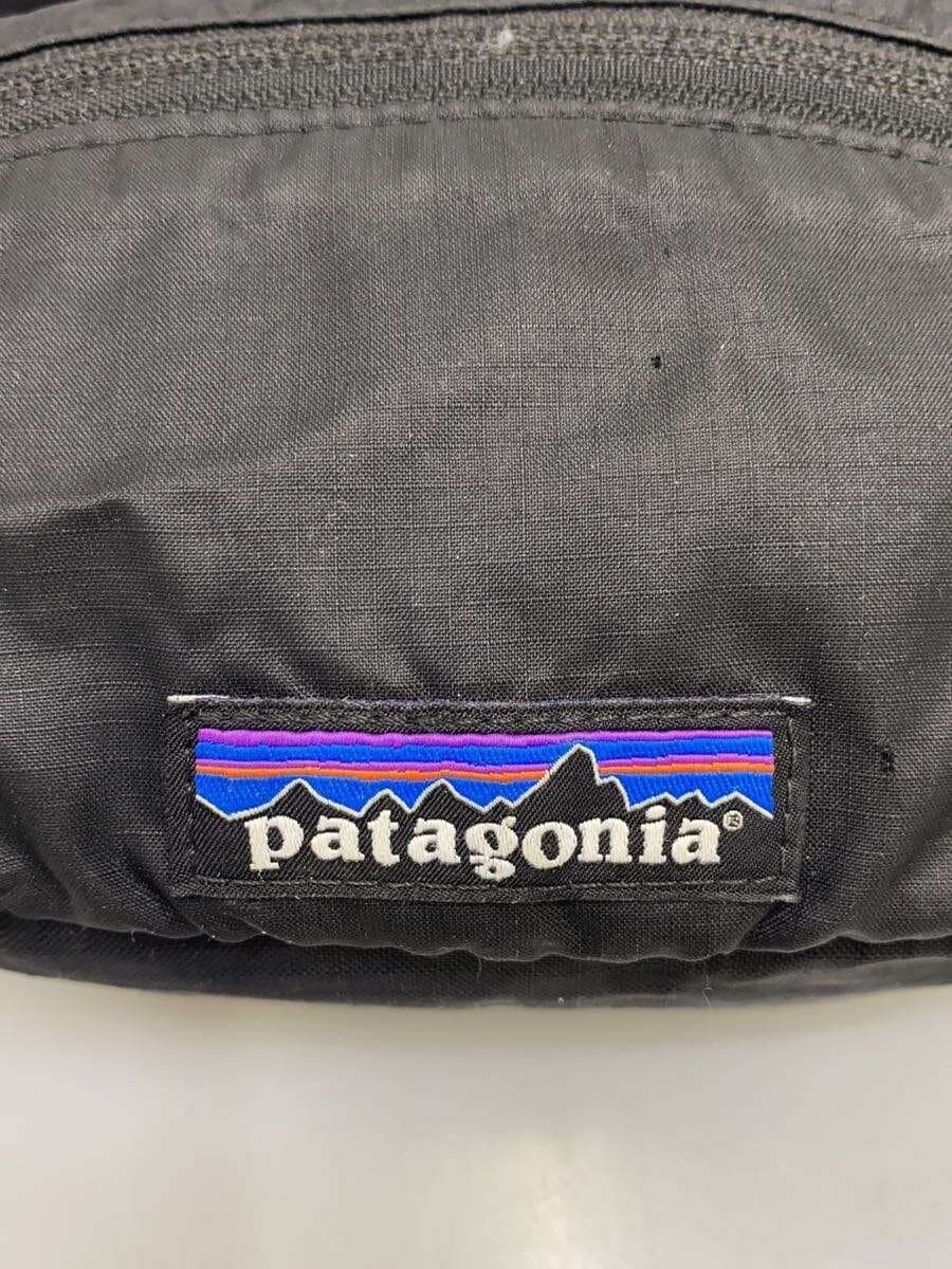 patagonia Shoulder Bag Nylon BLK Solid 5