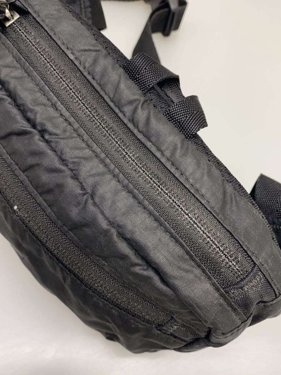 patagonia Shoulder Bag Nylon BLK Solid 7