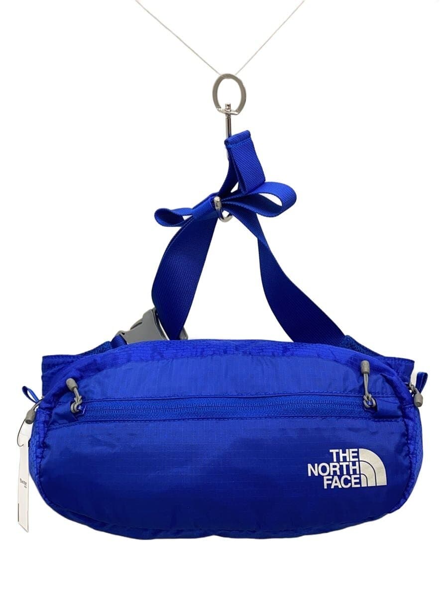 THE NORTH FACE Shoulder Bag Nylon BLU Solid