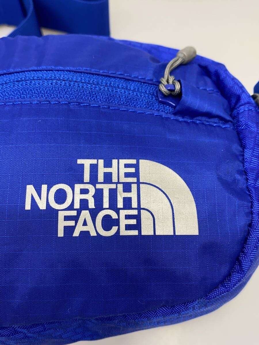 THE NORTH FACE Shoulder Bag Nylon BLU Solid 5