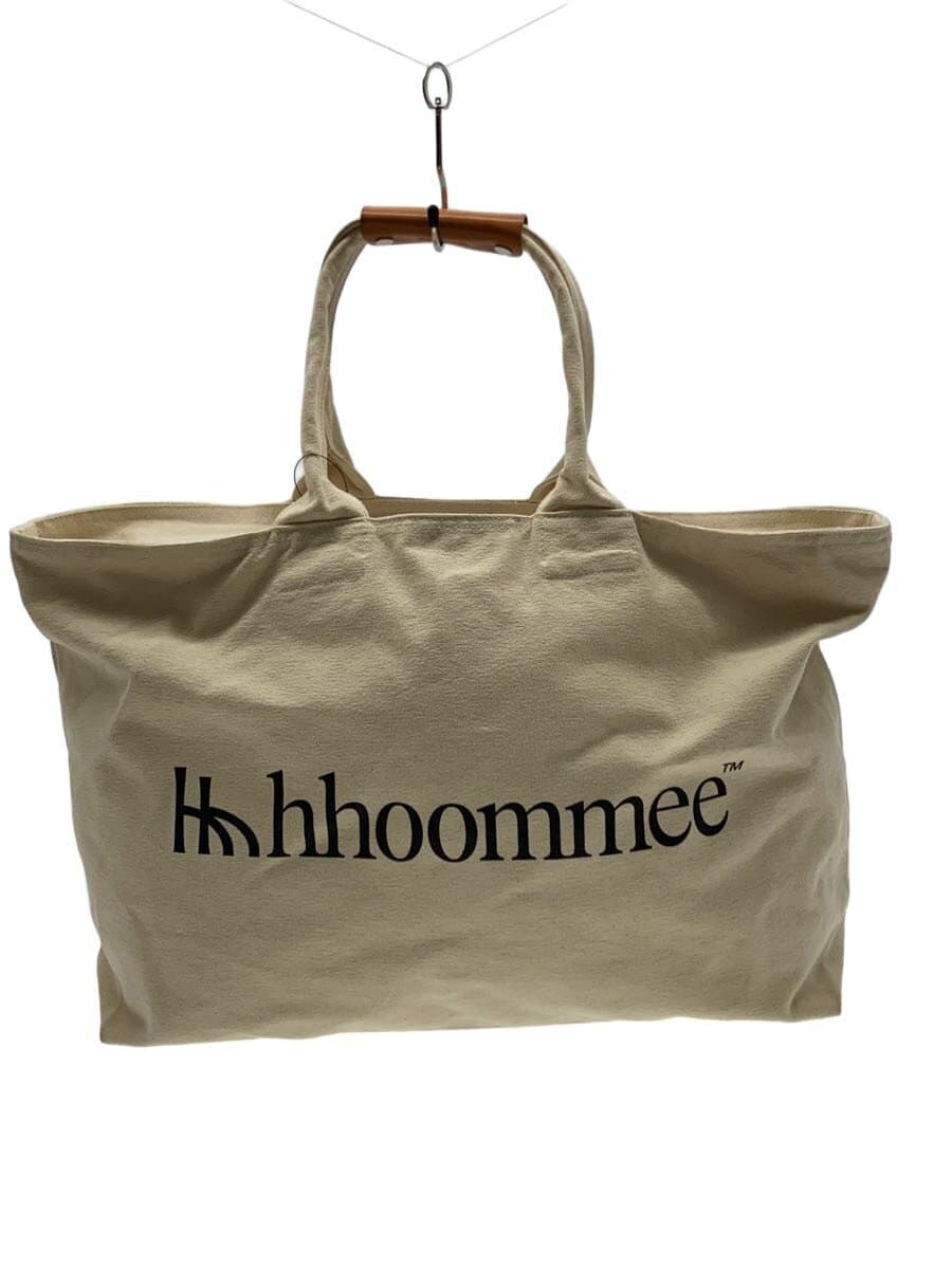 Other Brands: hhoommee BIG TOTE Tote Bag Canvas BEG Solid Color