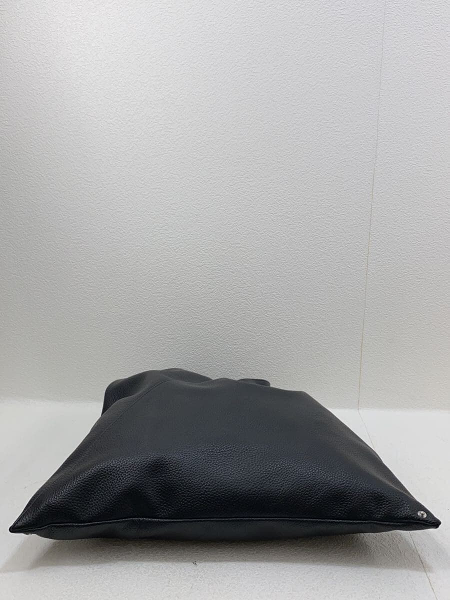 MM625aw Japanese Tote Triangle Tote Bag Leather BLK s54wd0039 p4344 4