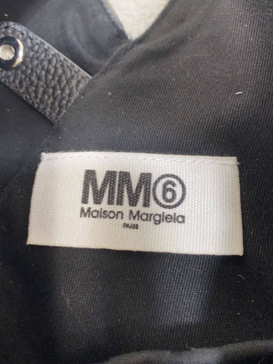 MM625aw Japanese Tote Triangle Tote Bag Leather BLK s54wd0039 p4344 5