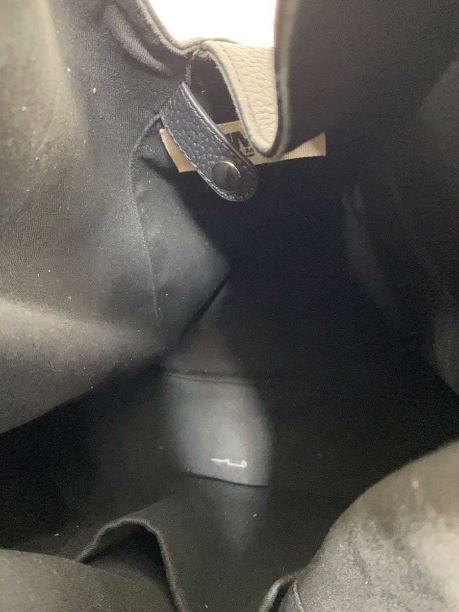 MM625aw Japanese Tote Triangle Tote Bag Leather BLK s54wd0039 p4344 6