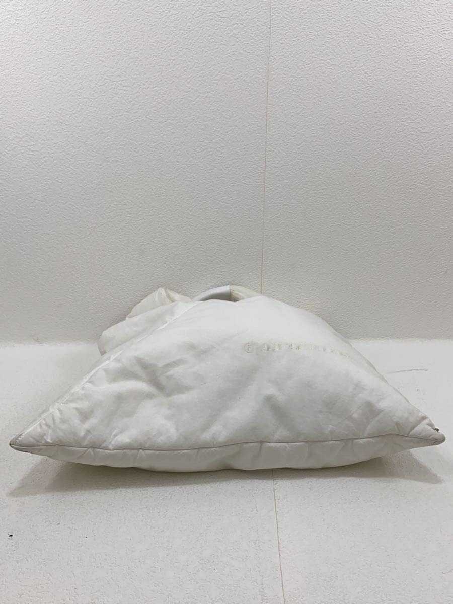 MM619AW Japanese Tote Cotton WHT Solid S54WD0039 P2869 With Stain 4