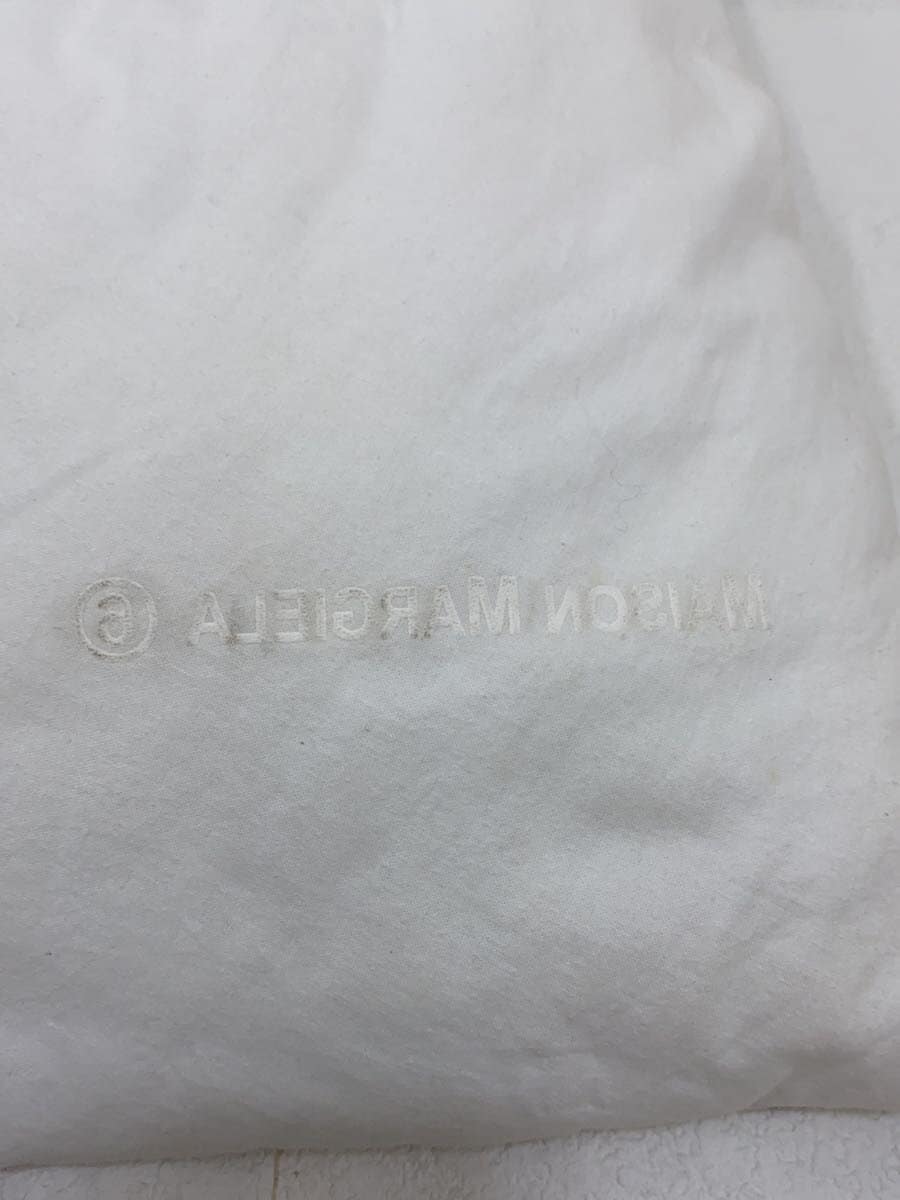 MM619AW Japanese Tote Cotton WHT Solid S54WD0039 P2869 With Stain 5