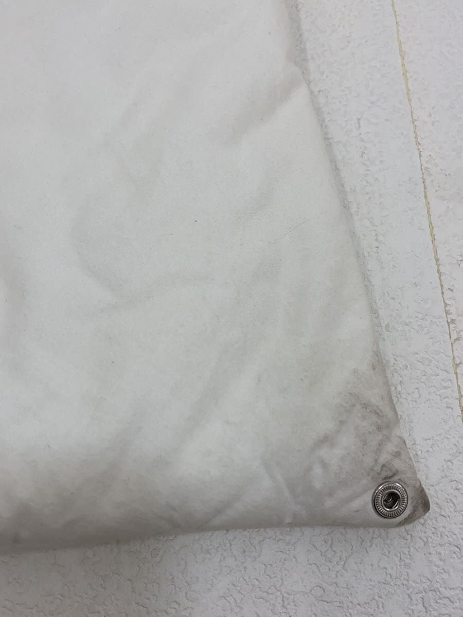 MM619AW Japanese Tote Cotton WHT Solid S54WD0039 P2869 With Stain 8