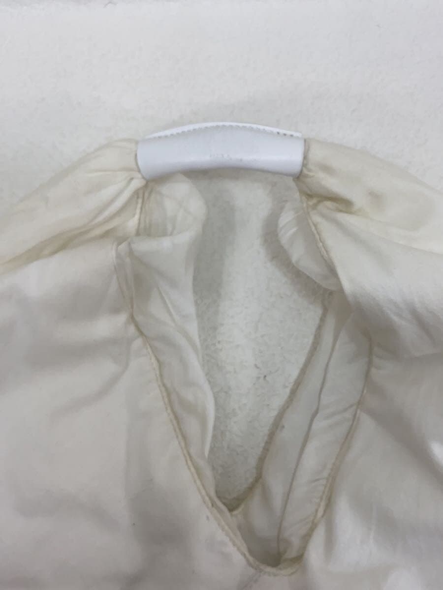 MM619AW Japanese Tote Cotton WHT Solid S54WD0039 P2869 With Stain 9