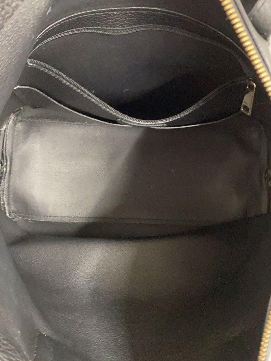 FURLA Tote Bag Leather BLK 6