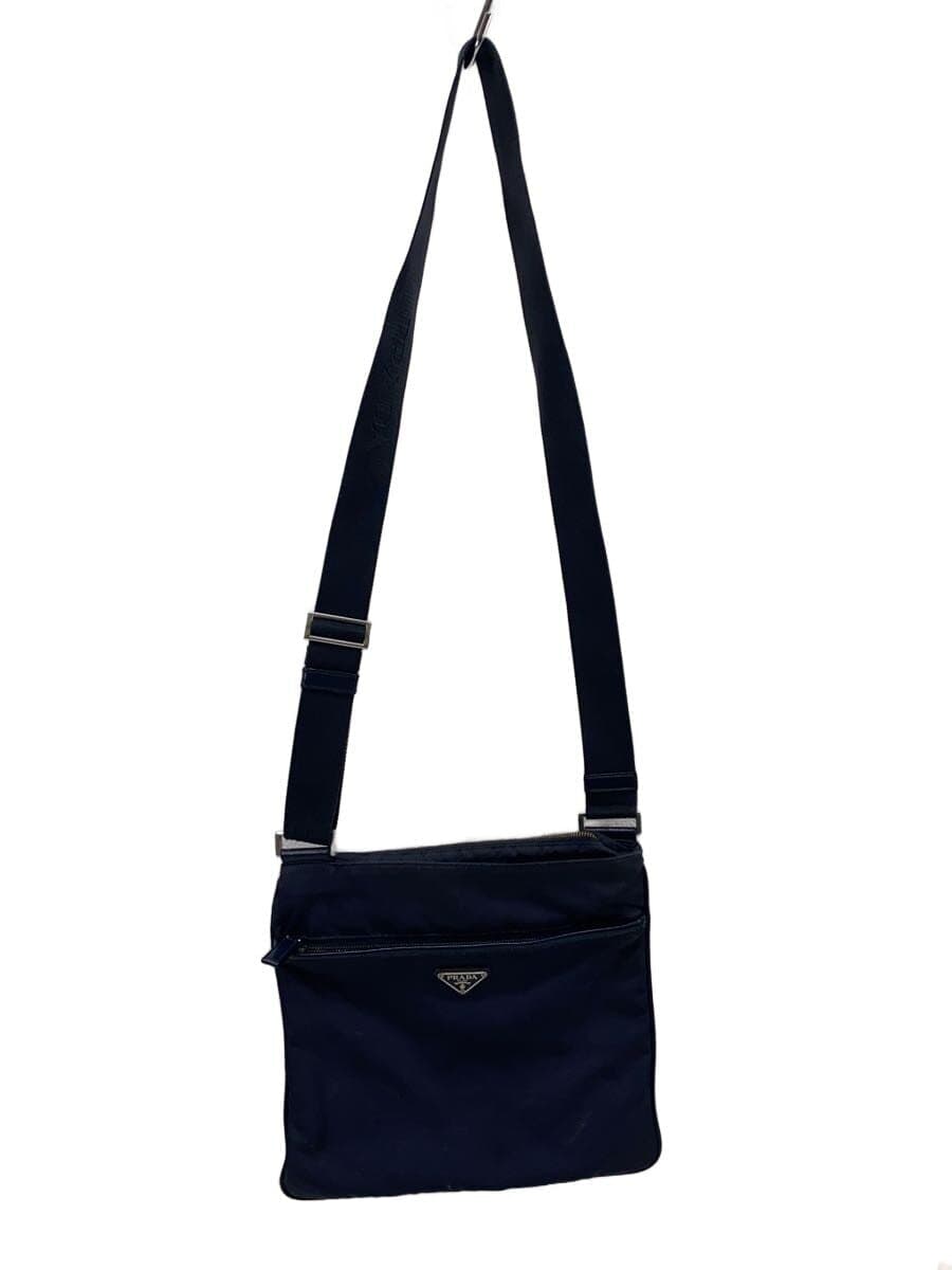 PRADA Shoulder Bag Nylon NVY