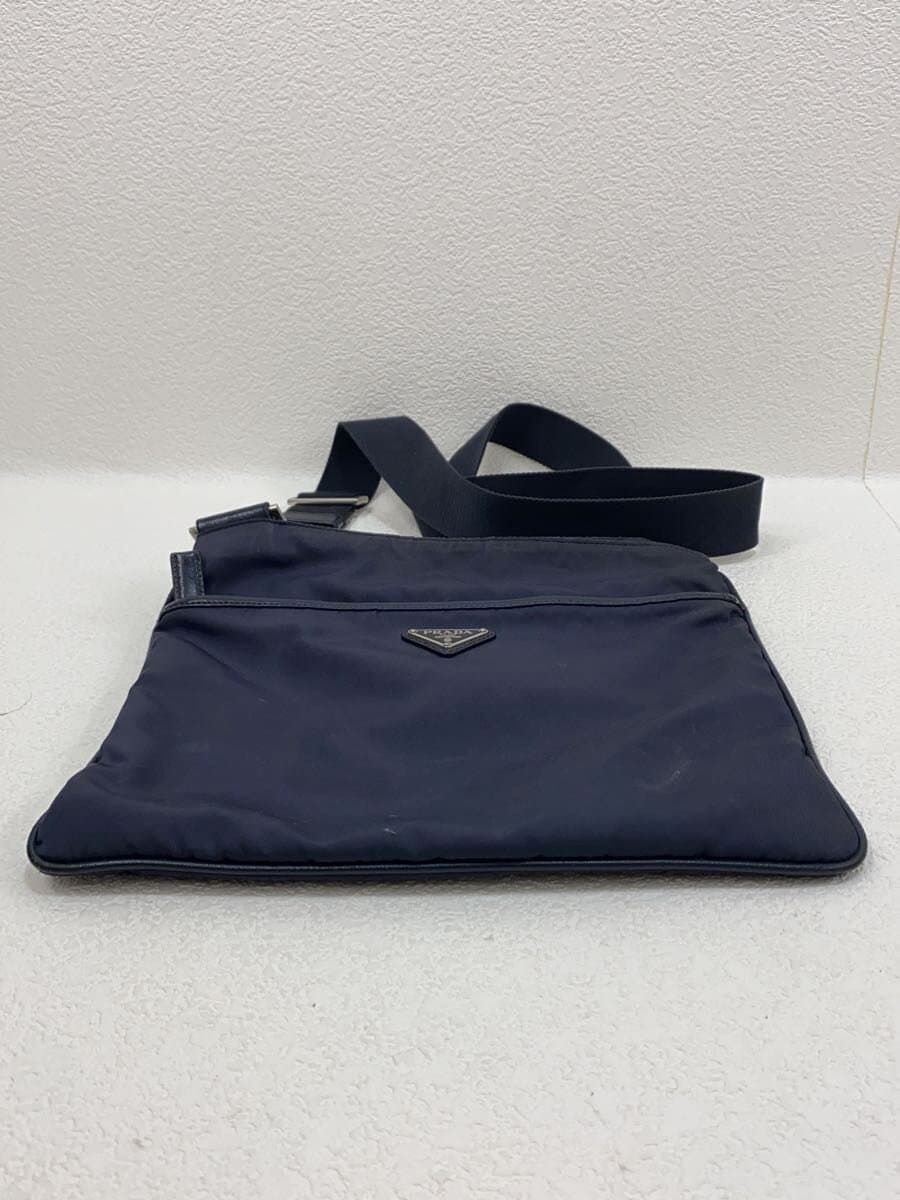 PRADA Shoulder Bag Nylon NVY 4