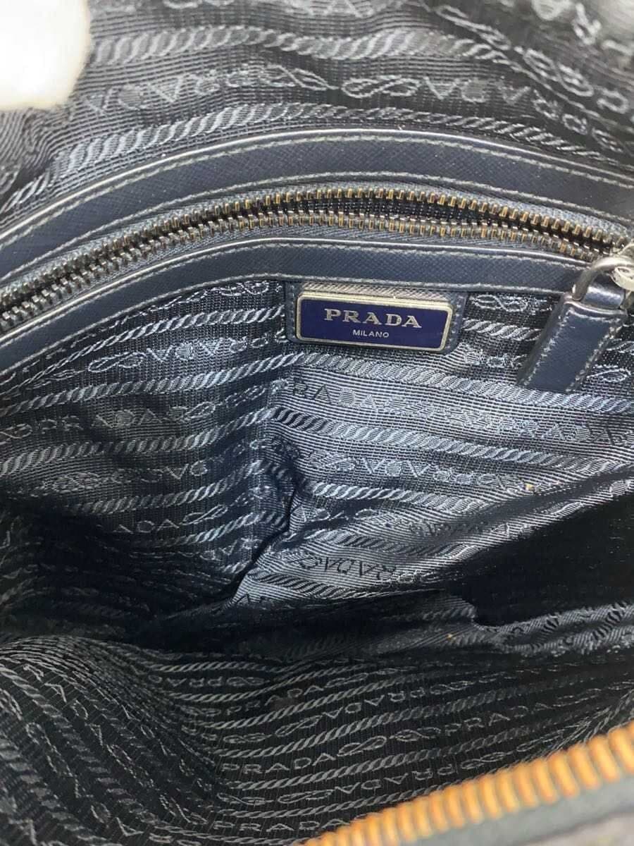 PRADA Shoulder Bag Nylon NVY 6