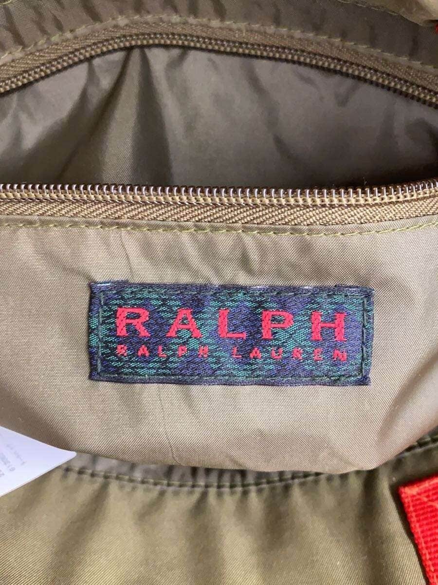 RALPH LAUREN Tote Bag KHK 5