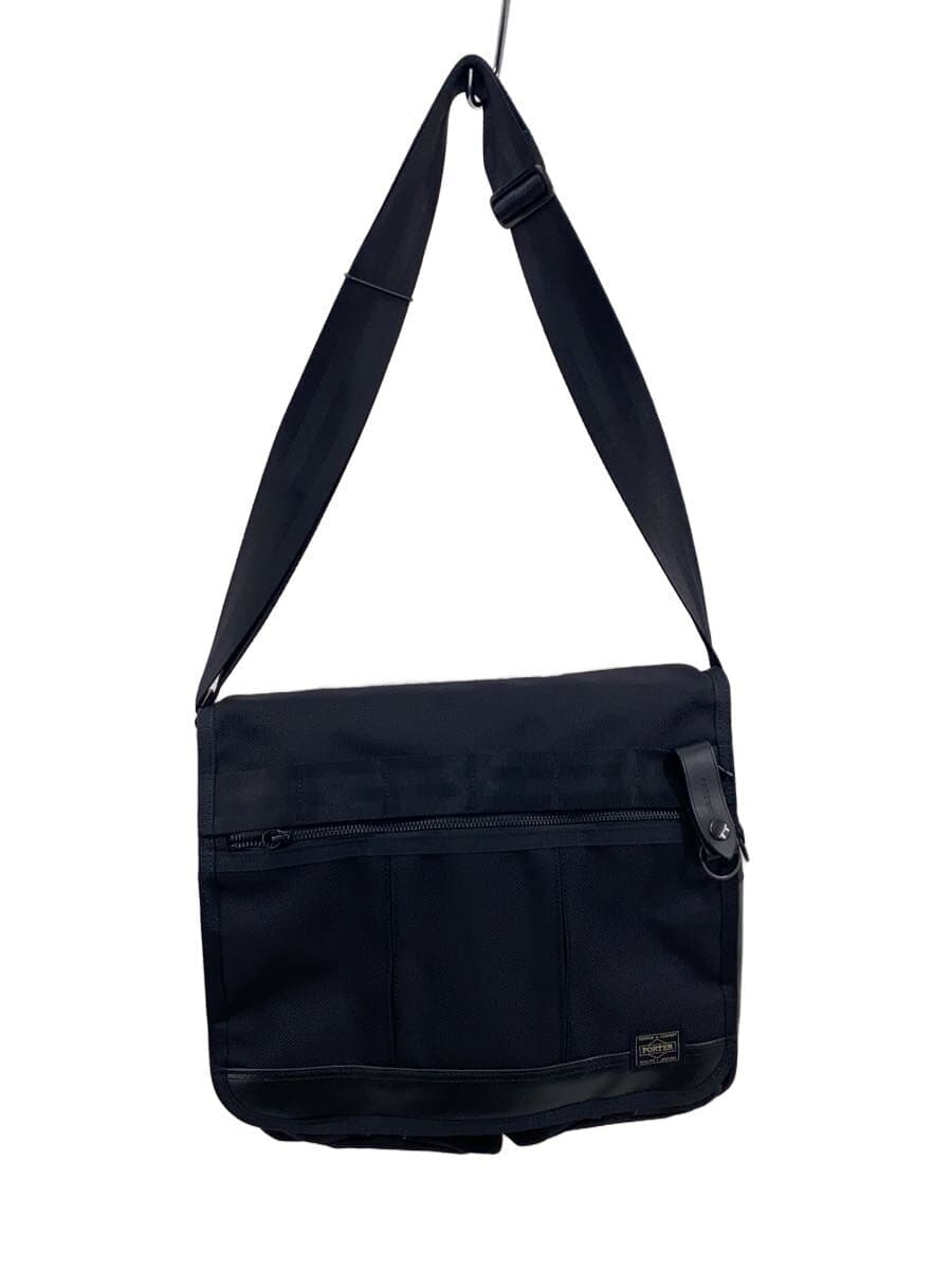 PORTERHEAT Shoulder Bag BLK Light Missing Part