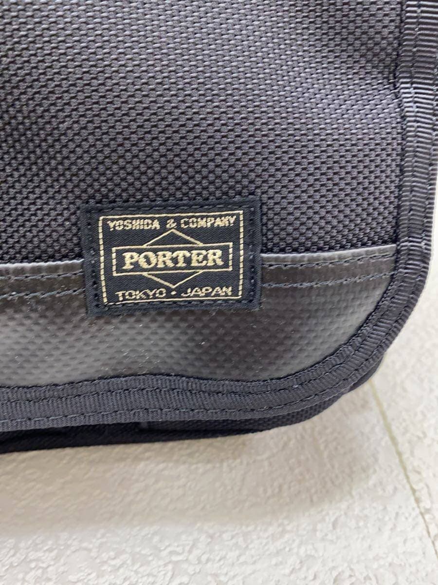 PORTERHEAT Shoulder Bag BLK Light Missing Part 5