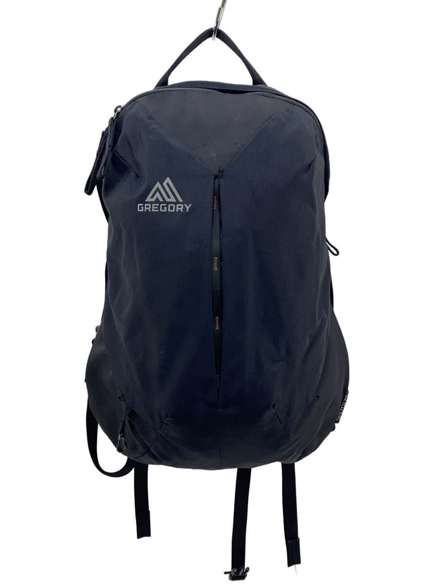 GREGORY Backpack BLK Solid