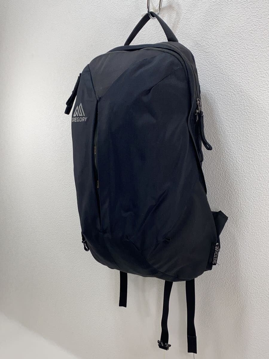 GREGORY Backpack BLK Solid 2