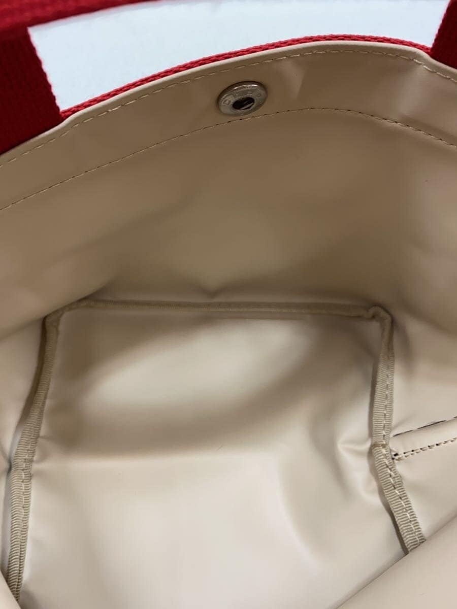 Herve Chapelier With Tag Panther Brown Boat Shape Tote S Tote Bag BEG All Over Pattern 701FB 7