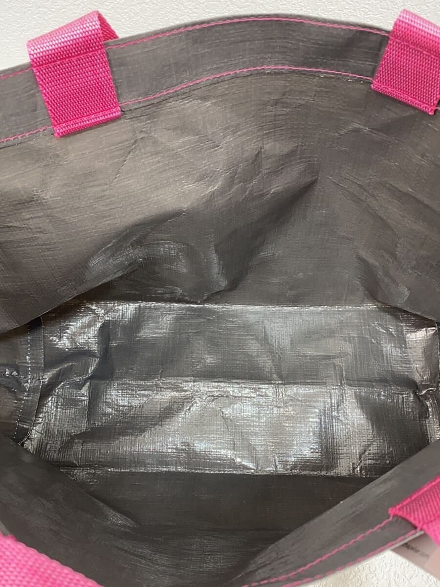 Herve Chapelier With Tag Marche Bag M Boat Shape Tote GRY Solid 2012PP 6