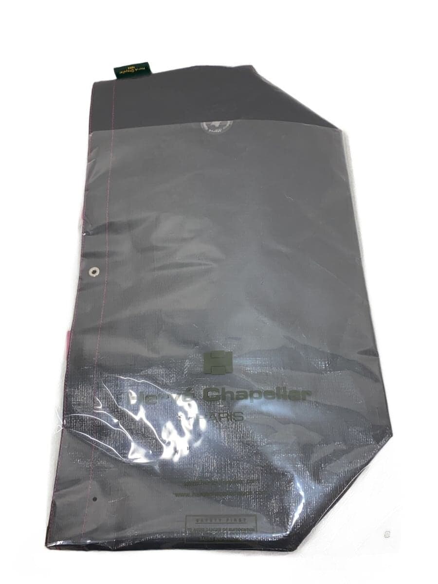 Herve Chapelier With Tag Marche Shoulder Bag L Boat Shape Tote GRY Solid 4014PP