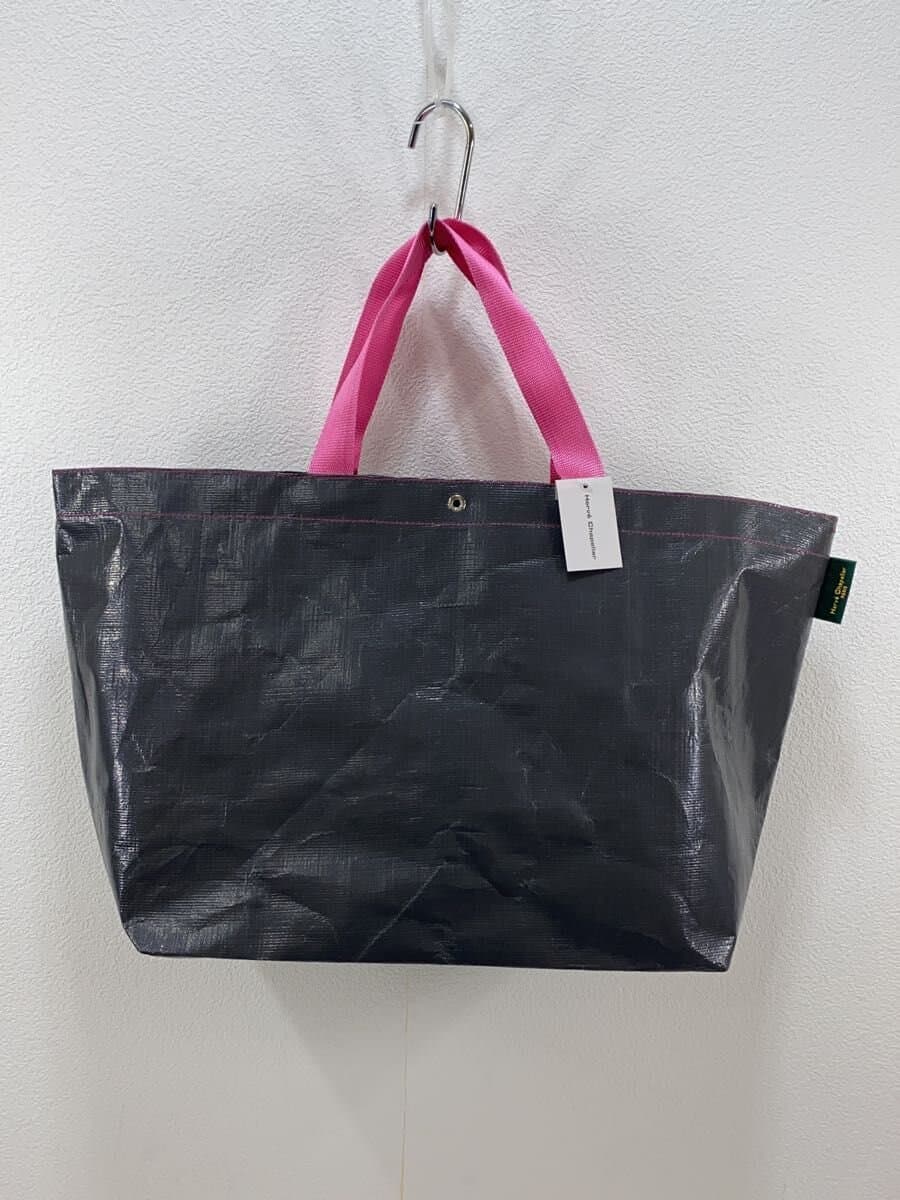 Herve Chapelier With Tag Marche Shoulder Bag L Boat Shape Tote GRY Solid 4014PP 2