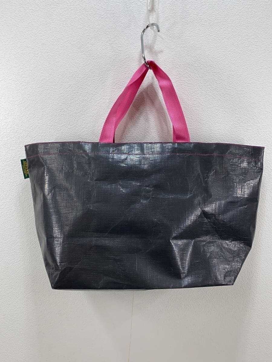 Herve Chapelier With Tag Marche Shoulder Bag L Boat Shape Tote GRY Solid 4014PP 4