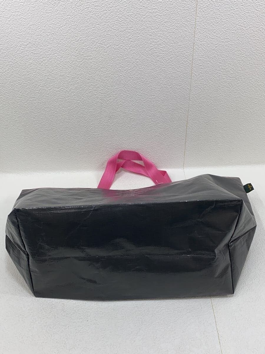 Herve Chapelier With Tag Marche Shoulder Bag L Boat Shape Tote GRY Solid 4014PP 5