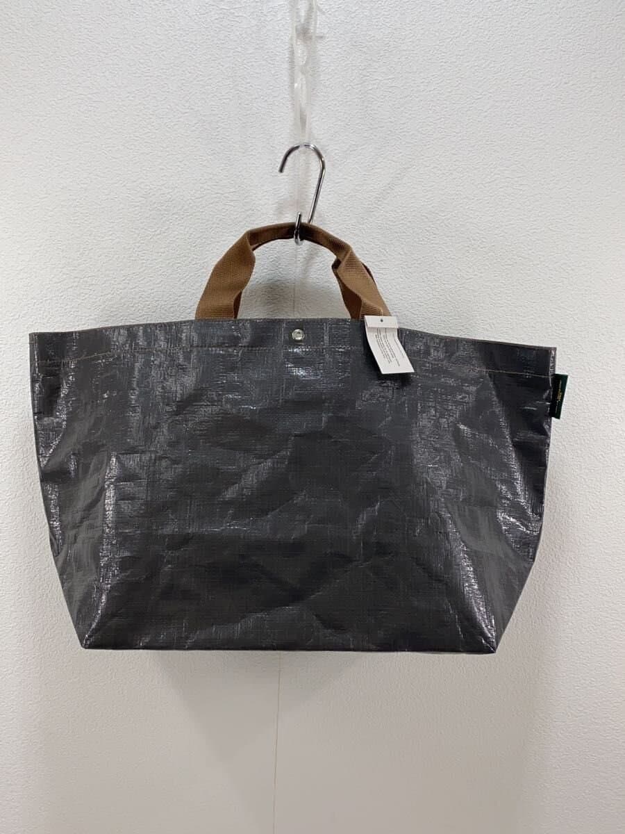 Herve Chapelier With Tag Marche Shoulder Bag L Boat Shape Tote GRY Solid 4014PP 2