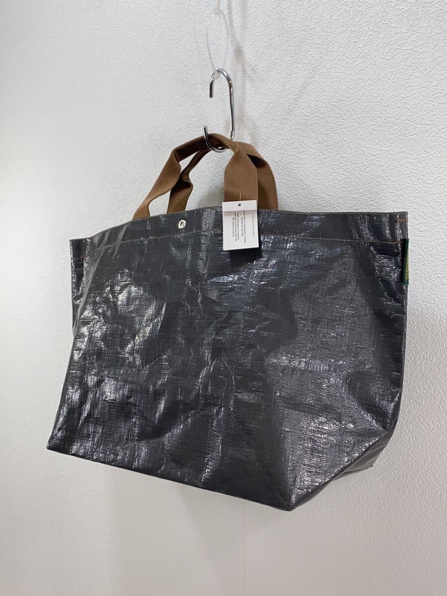 Herve Chapelier With Tag Marche Shoulder Bag L Boat Shape Tote GRY Solid 4014PP 3