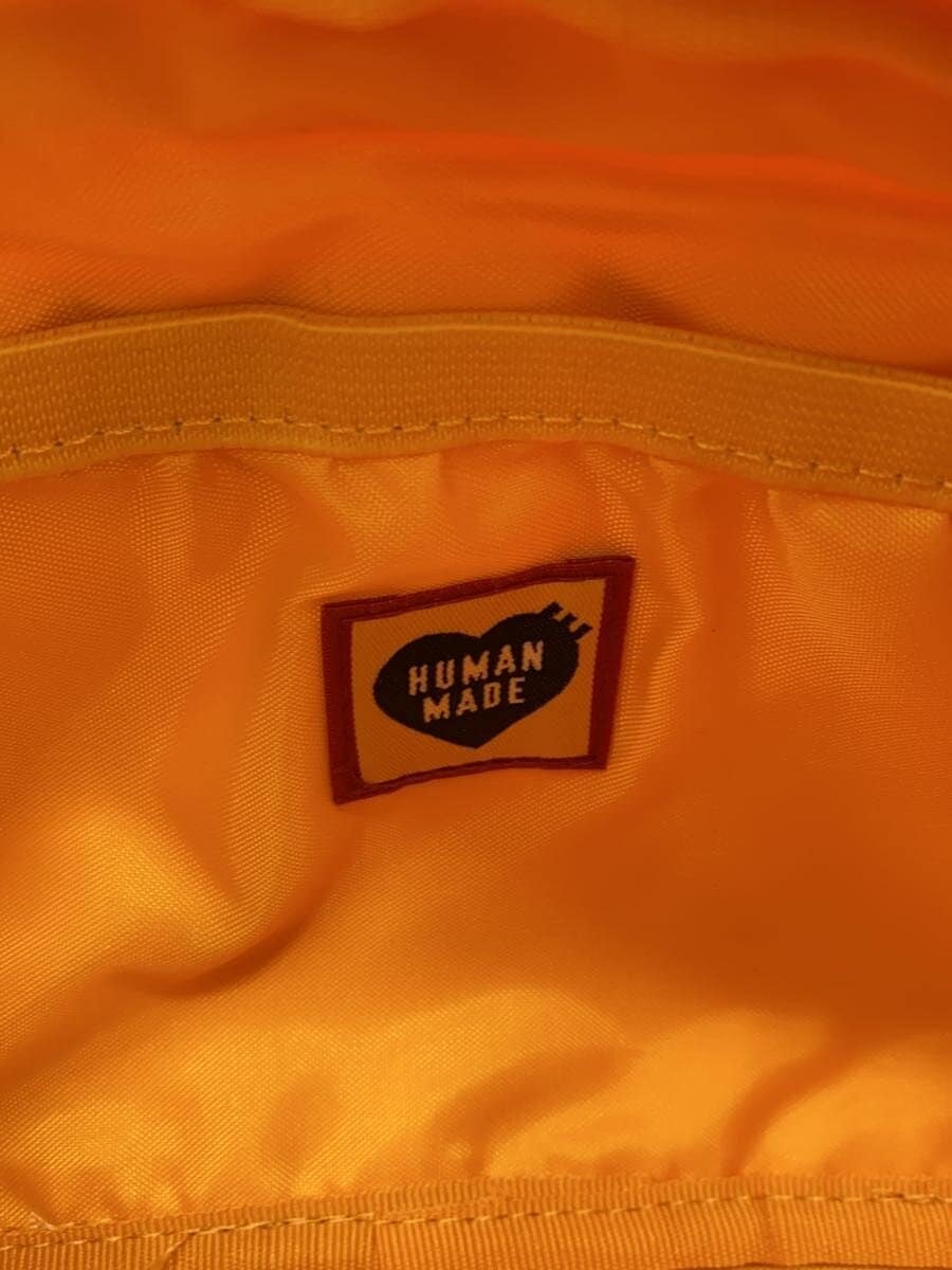 HUMAN MADE Shoulder Bag YLW HM31GD048 5
