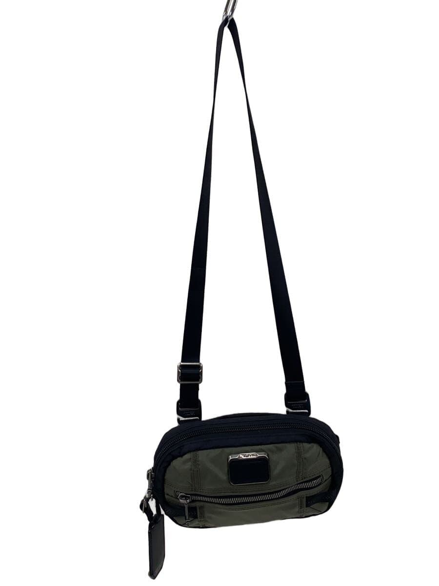 TUMI Recruit Shoulder Bag Nylon KHK Solid