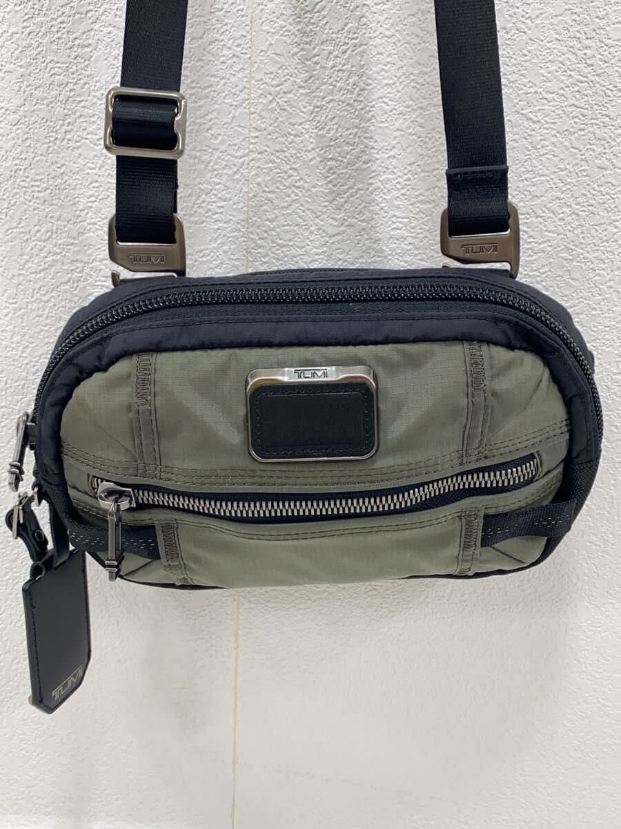 TUMI Recruit Shoulder Bag Nylon KHK Solid 2