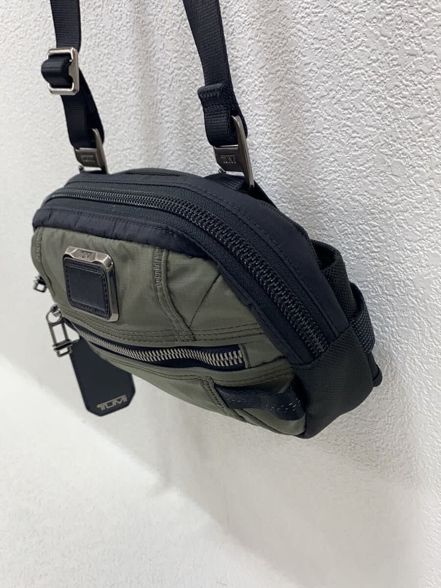 TUMI Recruit Shoulder Bag Nylon KHK Solid 3