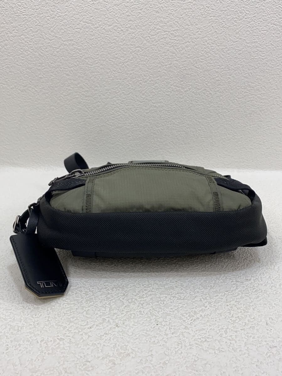 TUMI Recruit Shoulder Bag Nylon KHK Solid 5