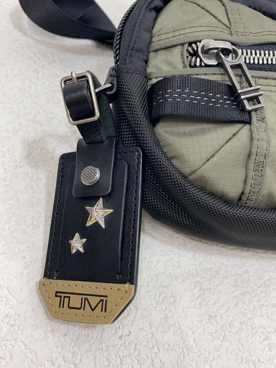 TUMI Recruit Shoulder Bag Nylon KHK Solid 7