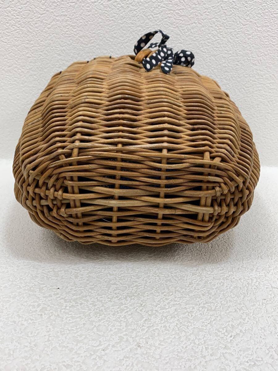 eb a gos Soft Curve Basket Move Handle Basket Bag BEG Solid 4