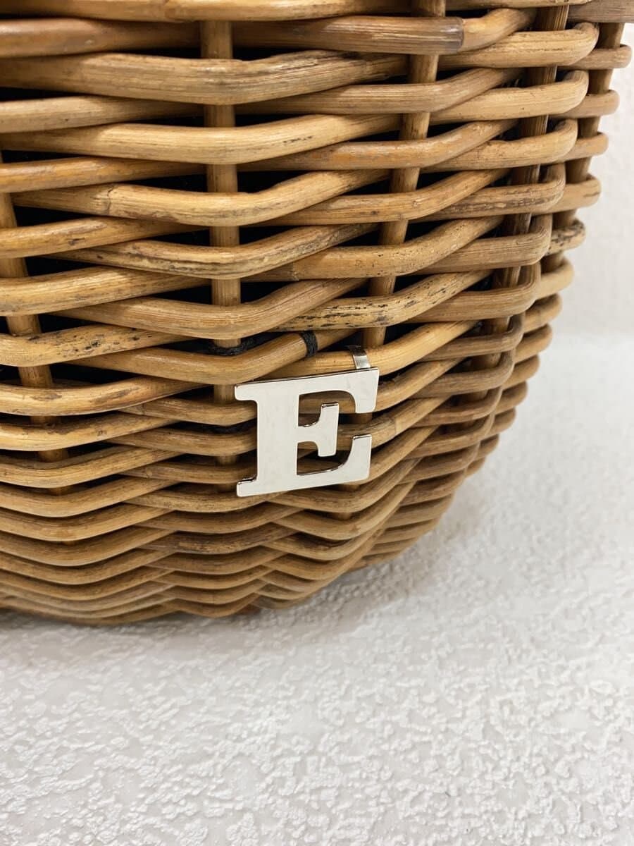 eb a gos Soft Curve Basket Move Handle Basket Bag BEG Solid 5