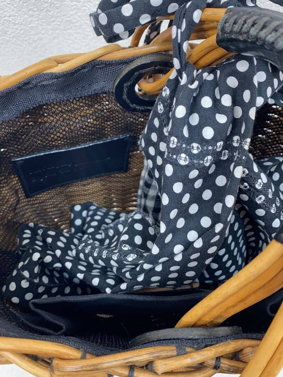 eb a gos Soft Curve Basket Move Handle Basket Bag BEG Solid 6