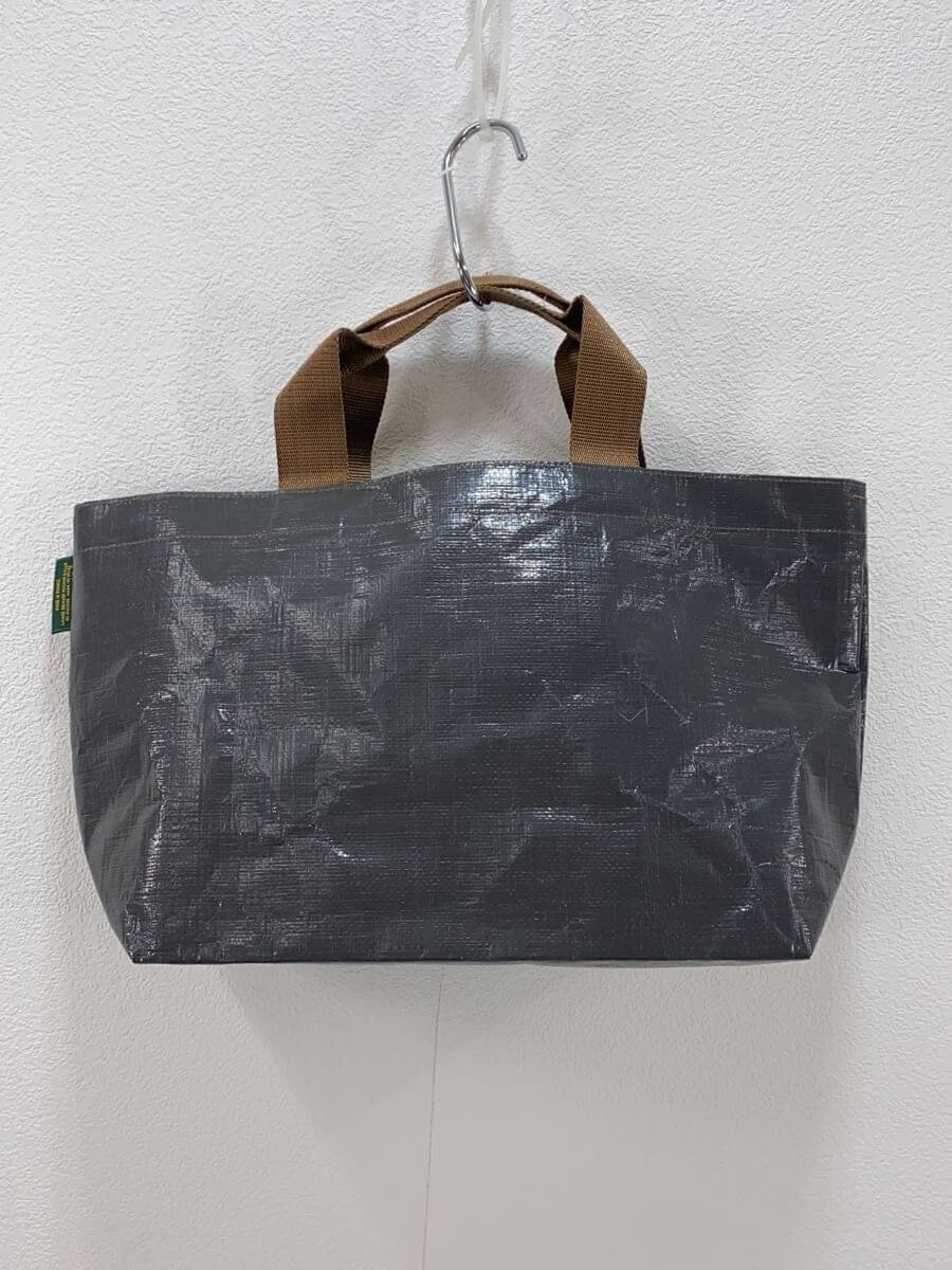 Herve Chapelier With Tag Marche Bag M Tote Bag GRY Solid 2012PP 4