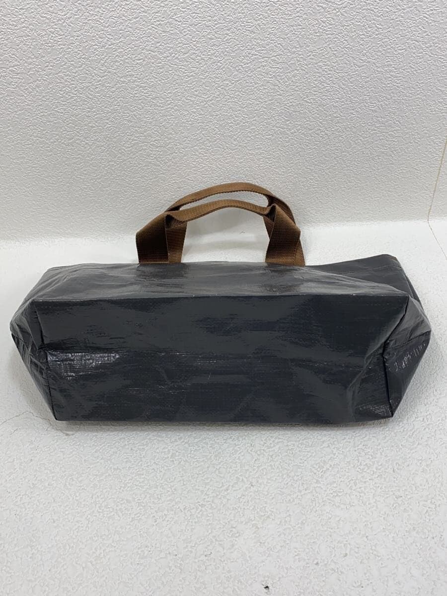 Herve Chapelier With Tag Marche Bag M Tote Bag GRY Solid 2012PP 5