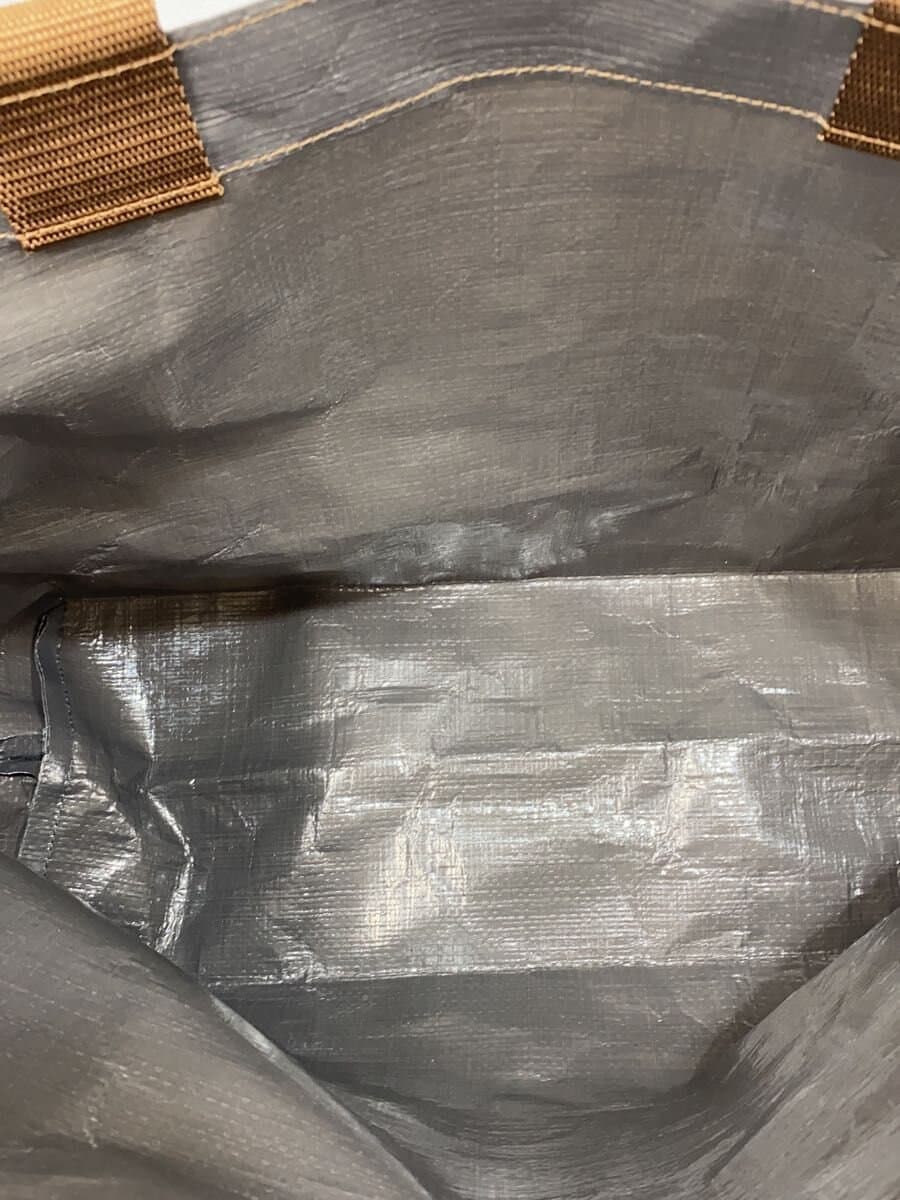 Herve Chapelier With Tag Marche Bag M Tote Bag GRY Solid 2012PP 7