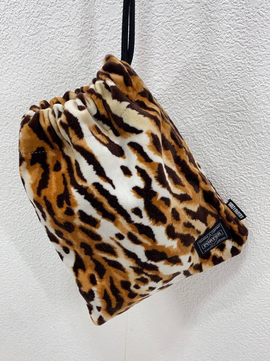 PORTER x WACKO MARIA Pouch BRW All Over Pattern 2