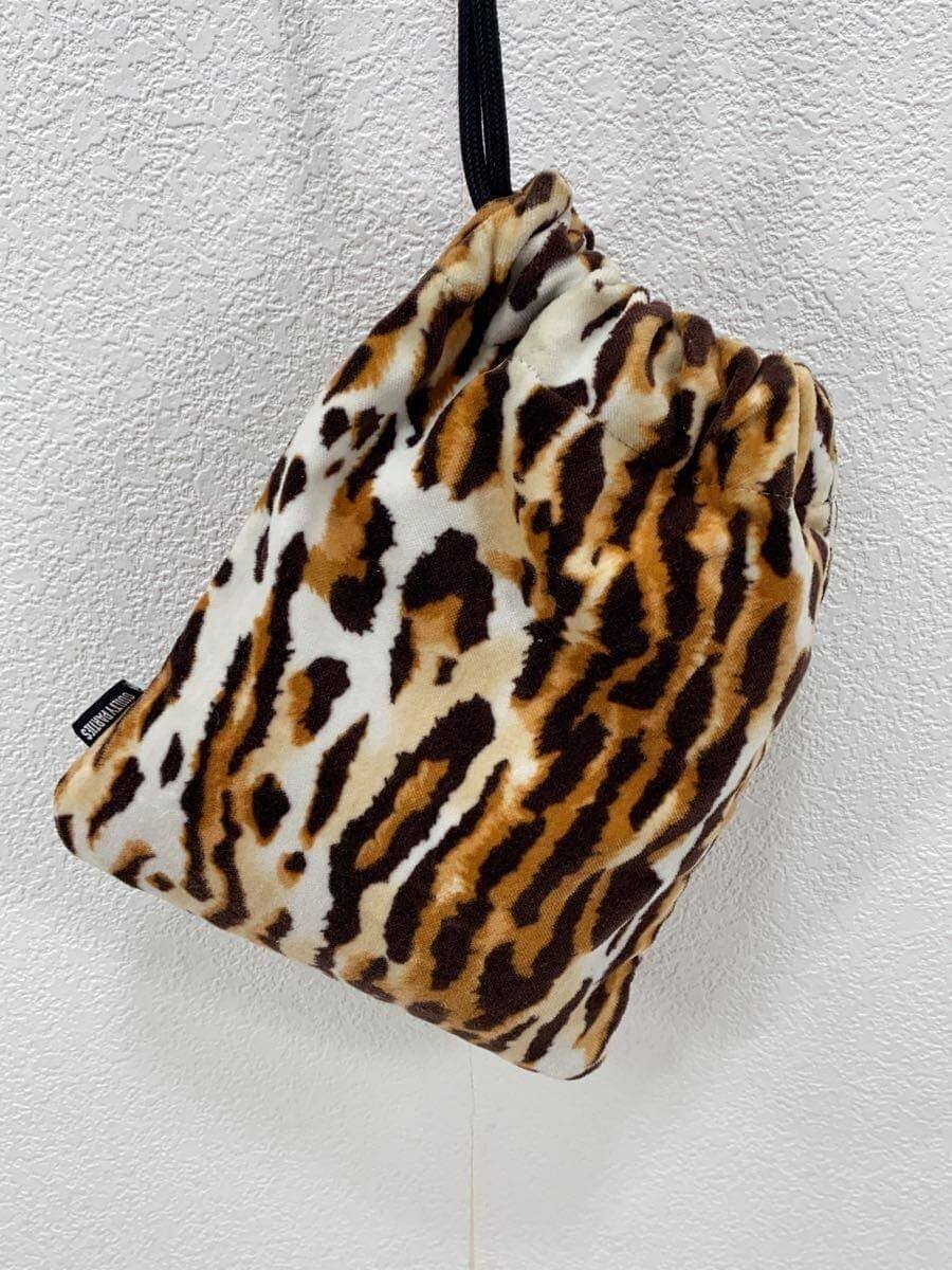 PORTER x WACKO MARIA Pouch BRW All Over Pattern 3