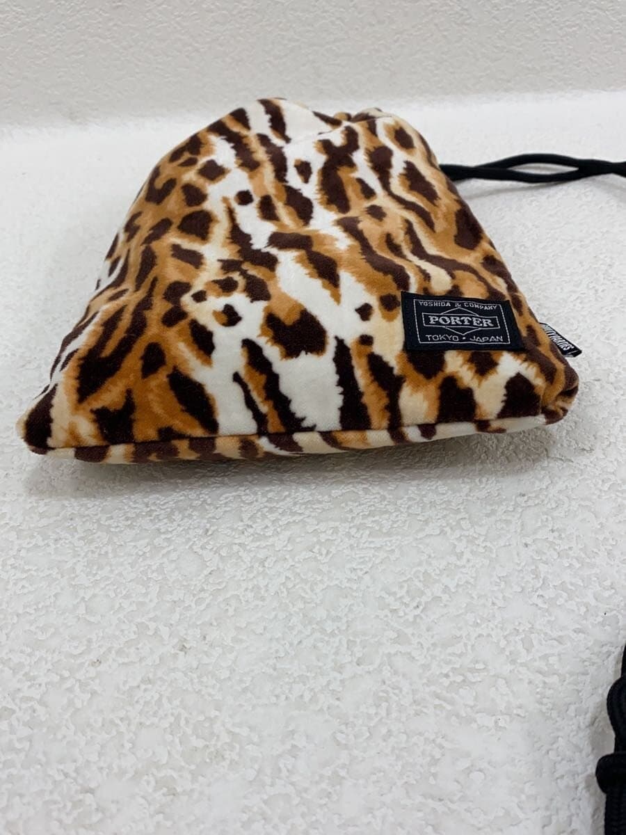 PORTER x WACKO MARIA Pouch BRW All Over Pattern 4